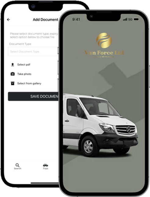 Add document for van selling | Van Force Ltd