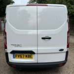 Ford Transit Custom SWB 290 full