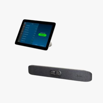 Poly - StudioX50 + Poly TC8 : Kit de visioconférence