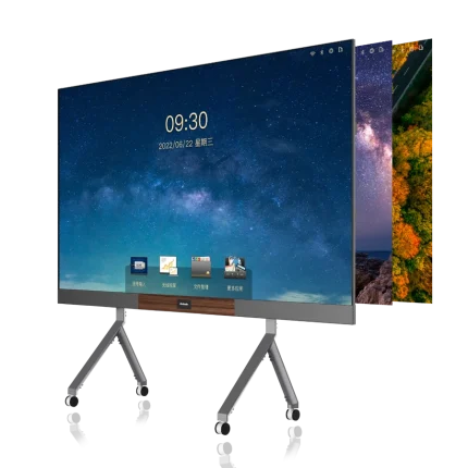 Écran LED modulable pour affichage dynamique dans des hôtels et musées