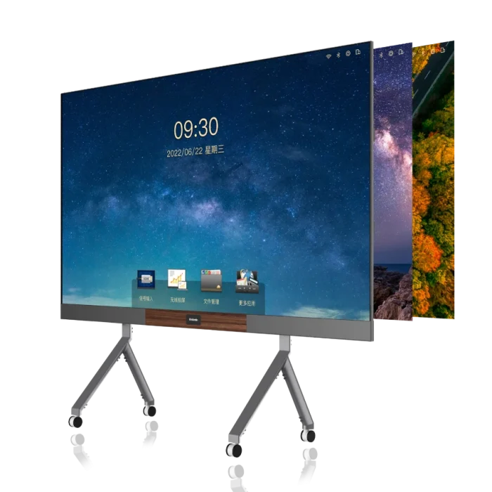 Écran LED modulable pour affichage dynamique dans des hôtels et musées
