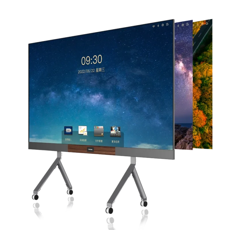 Écran LED modulable pour affichage dynamique dans des hôtels et musées