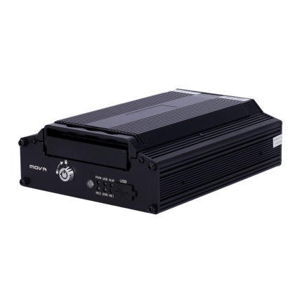 MDVR Streamax X1N-H0401 - Système de vidéosurveillance mobile pour bus, camions, remorques et transport scolaire, avec compression H.265 et surveillance en temps réel via GPS et 3G/4G