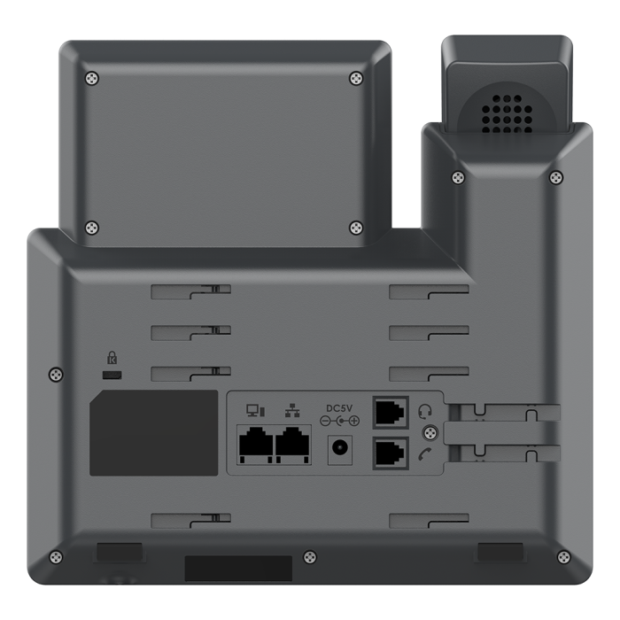 Grandstream GRP2604P – Téléphone IP avec réduction de bruit et audio HD