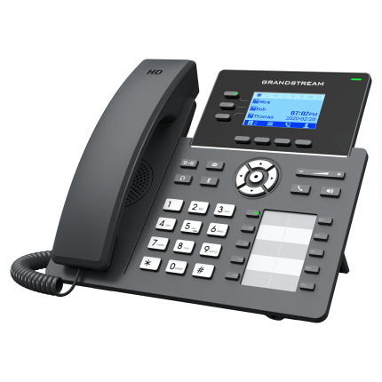 Grandstream GRP2604P – Téléphone IP pour entreprise avec 6 comptes SIP et PoE