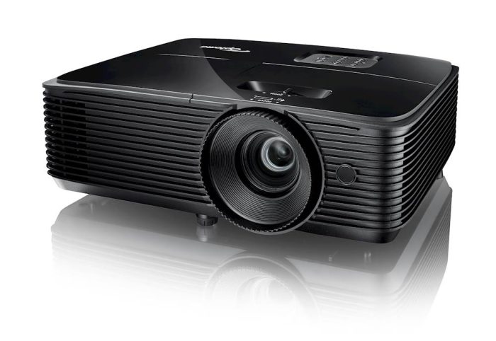 Vidéoprojecteur Optoma S336 au Maroc, avec technologie Amazing Colour et haut-parleur intégré pour des projections éclatantes.