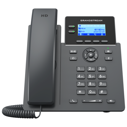 Grandstream GRP2602P téléphone IP 2 lignes