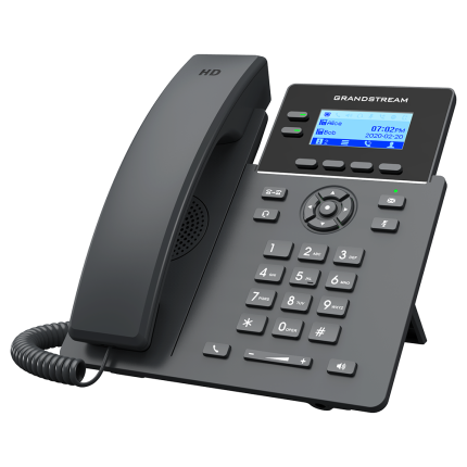 Grandstream GRP2602 téléphone 2 lignes pour entreprise