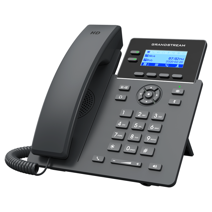 Grandstream GRP2602 téléphone 2 lignes pour entreprise