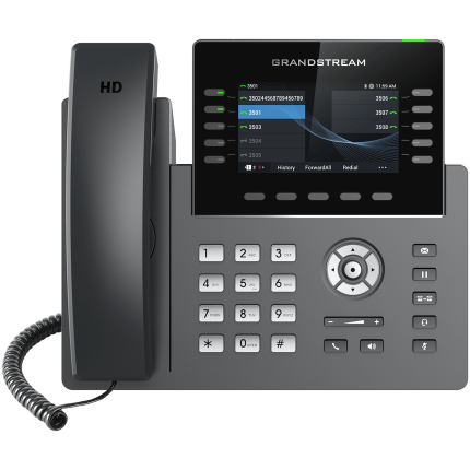 Téléphone voip grandstream compatible Sip
