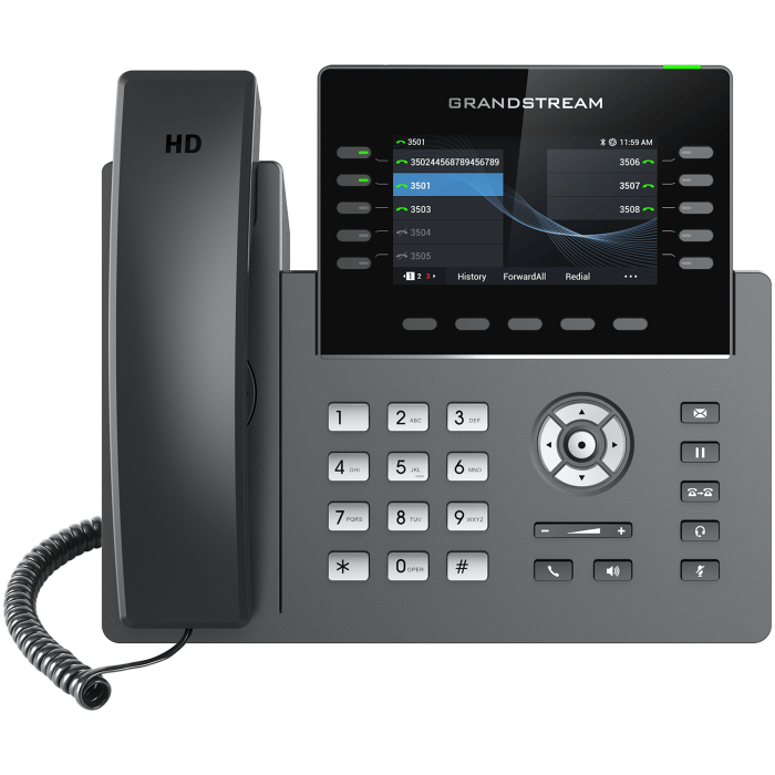 Téléphone voip grandstream compatible Sip