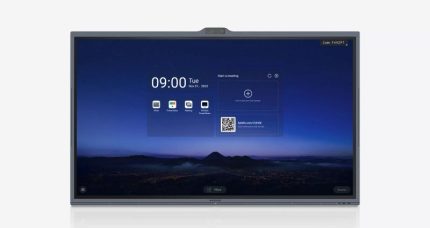 MaxHub V6 ViewPro 65'' , Écran interactif tout-en-un avec caméra et microphone intégrés pour visioconférence sans fil
