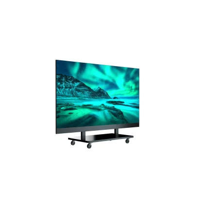 Écran LED QSTECH avec résolution Full HD et luminosité ajustable