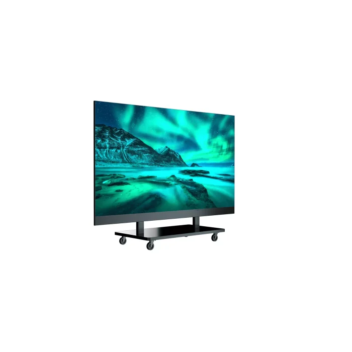Écran LED QSTECH avec résolution Full HD et luminosité ajustable