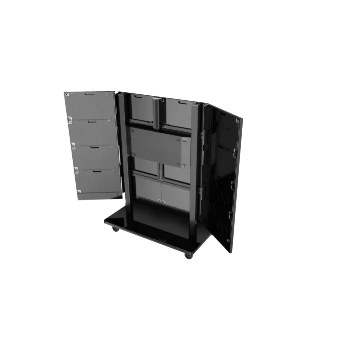Écran géant LED pliable, facile à transporter et à installer