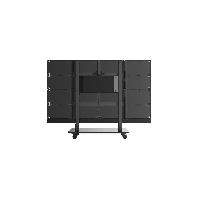 Affichage dynamique haute définition sur écran LED 138 pouces QSTECH