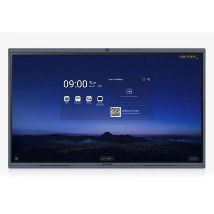 MAXHUB V6 Classic 75 pouces, écran interactif 4K avec caméra et microphone intégrés pour réunions et visioconférences