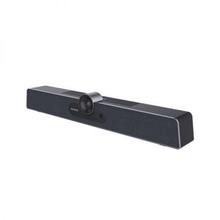 Microphone Longue Portée du MAXHUB UC S15 Présentation du microphone intégré avec une portée de captation jusqu'à 8 mètres, assurant une clarté audio optimale.